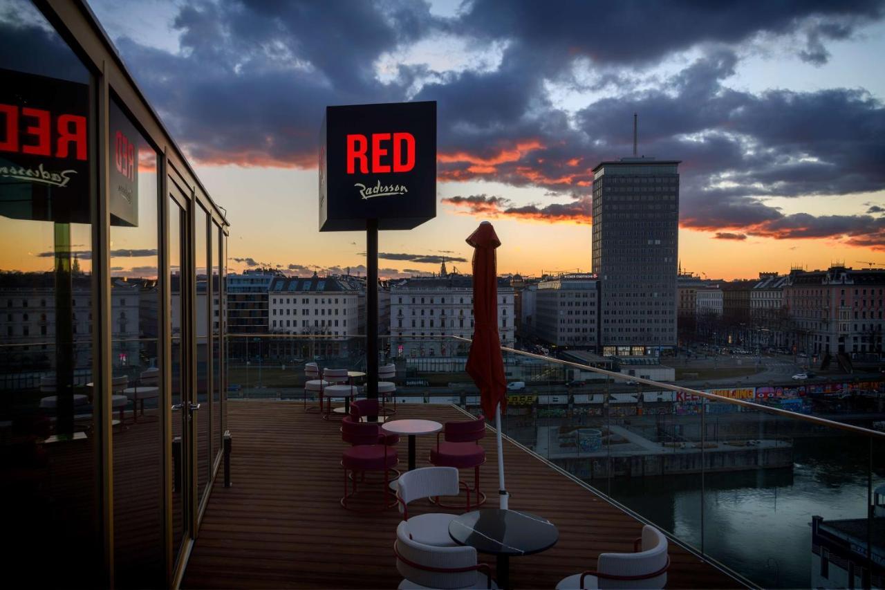Radisson Red Hotel, Vienne Extérieur photo